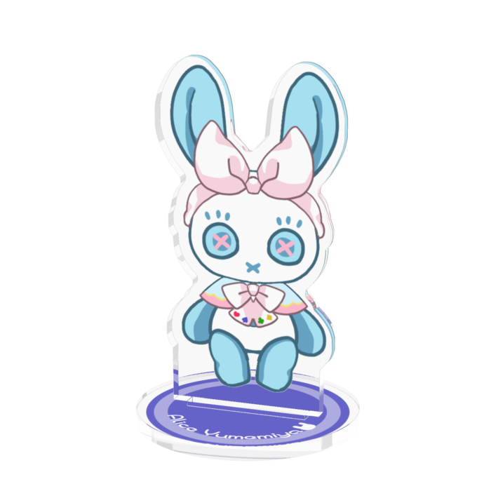 うさぬい ヘアバンド 中 70x70mm