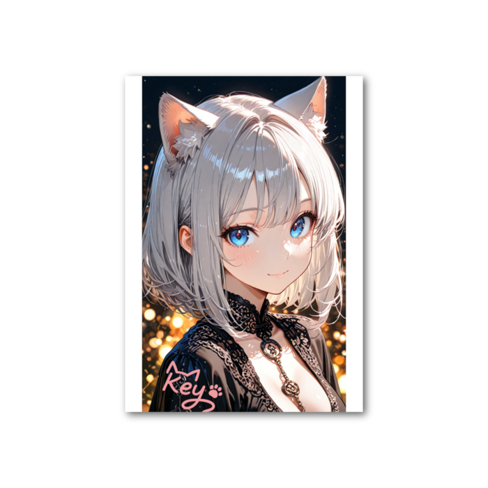 フォト風カード - 縦 - 両面