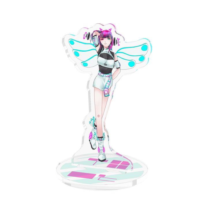 アクリルフィギュア - 70x70mm