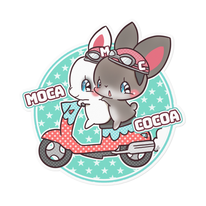 ステッカー - 160 x 160 (mm)