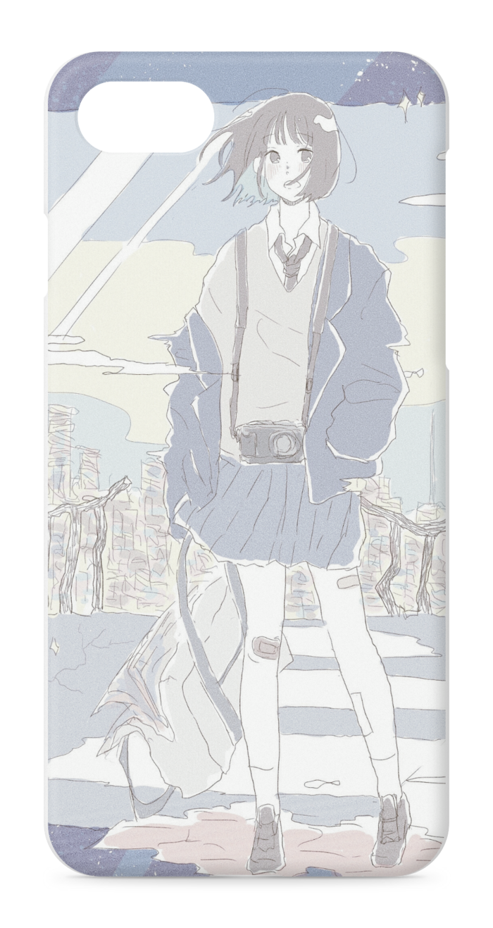 iPhoneケース - iPhone 8 / 7 - 正面印刷のみ