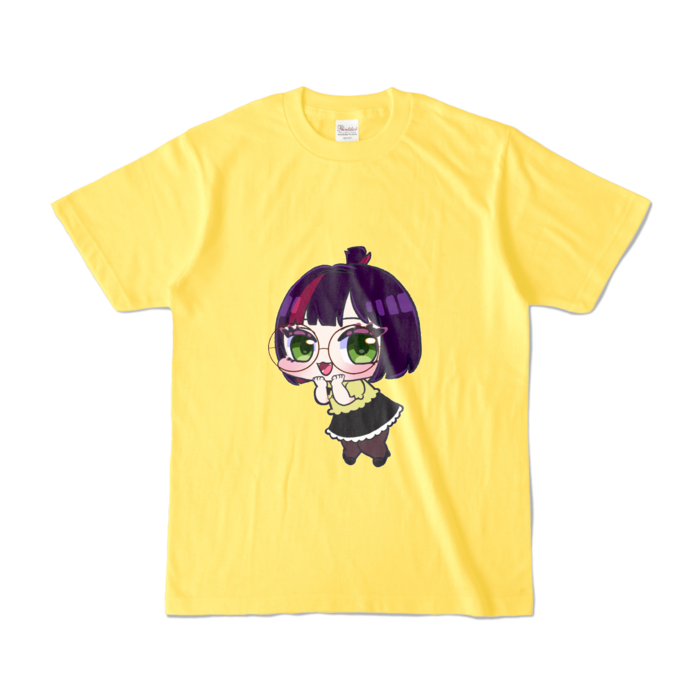 カラーTシャツ - S - イエロー (濃色)