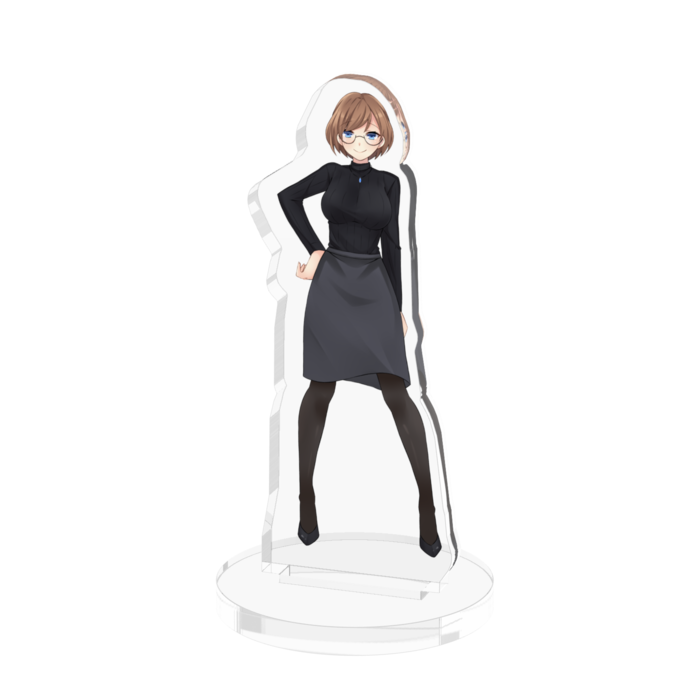 アクリルフィギュア - 50x50mm