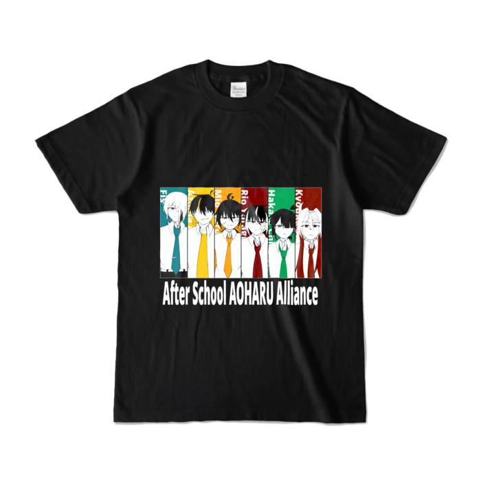 カラーTシャツ - S - ブラック (濃色)