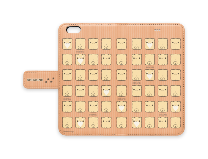 手帳型iPhoneケース - iPhone 6 Plus / 6s Plus - ストラップ穴 なし