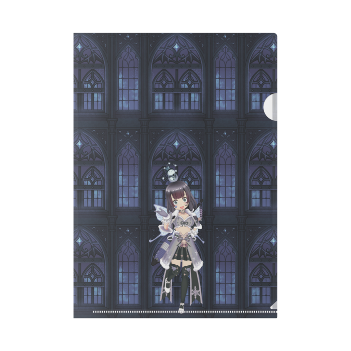 クリアファイル - A4