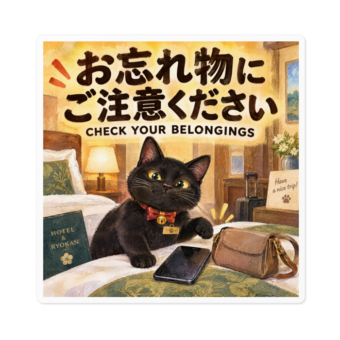 ステッカー - W100 × H100mm 以内