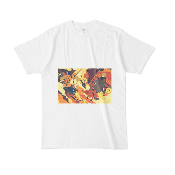 Tシャツ - L - 正面