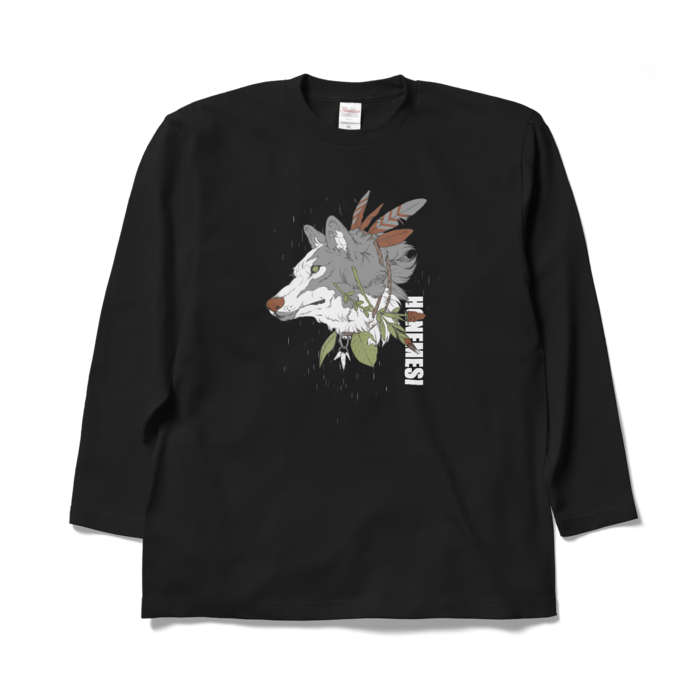 ロングスリーブTシャツ - XL - ブラック