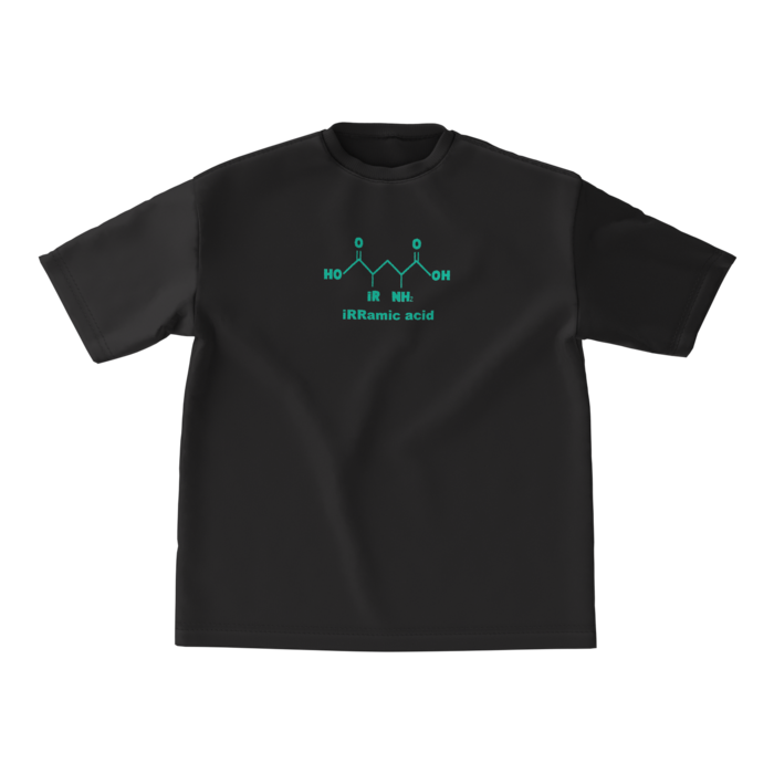 いるらみんTシャツ - M