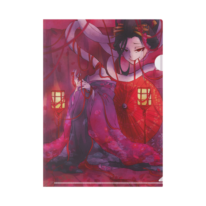 クリアファイル - A4