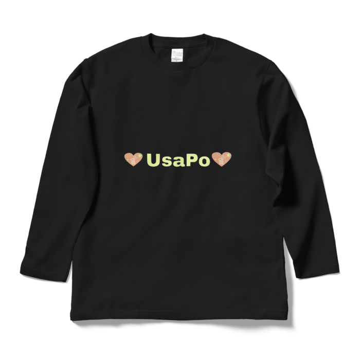 ロングスリーブTシャツ - L - ブラック