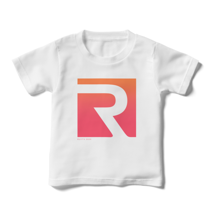 キッズTシャツ - 110cm - 正面(R)