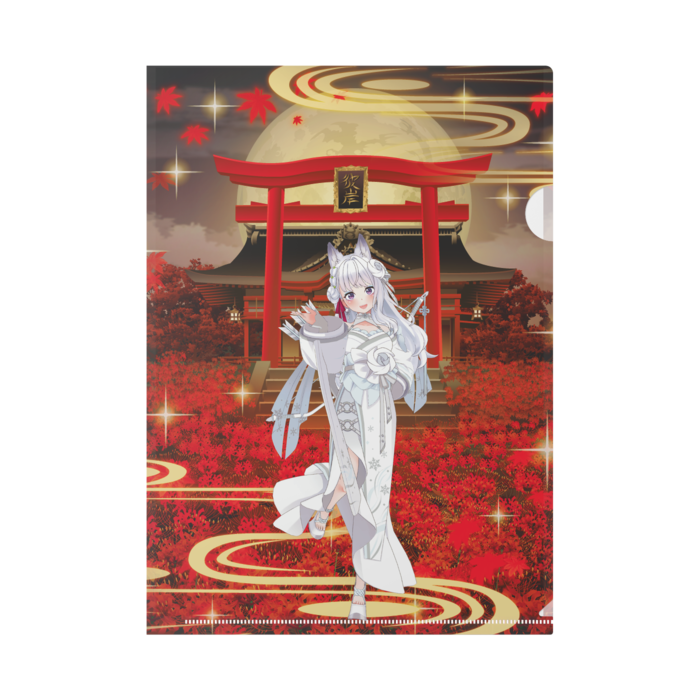 クリアファイル - A4