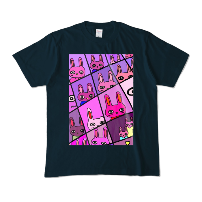 カラーTシャツ - M - ネイビー (濃色)