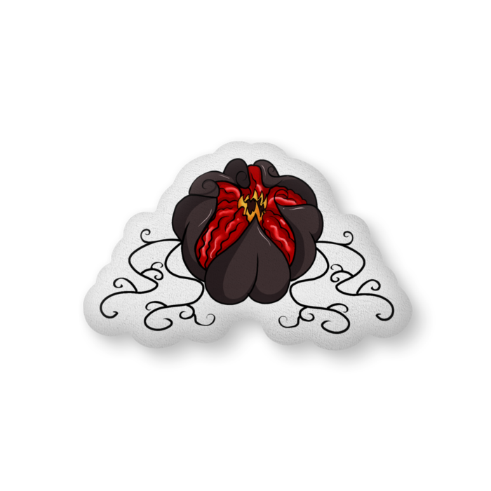 ふかふかクッション - 中（H36×W56cm） - 片面