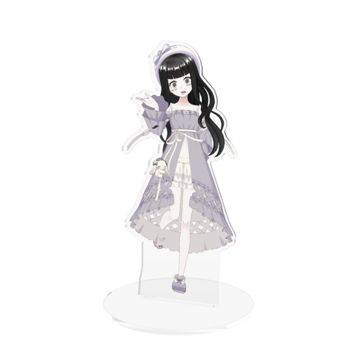 アクリルフィギュア - 160x160mm