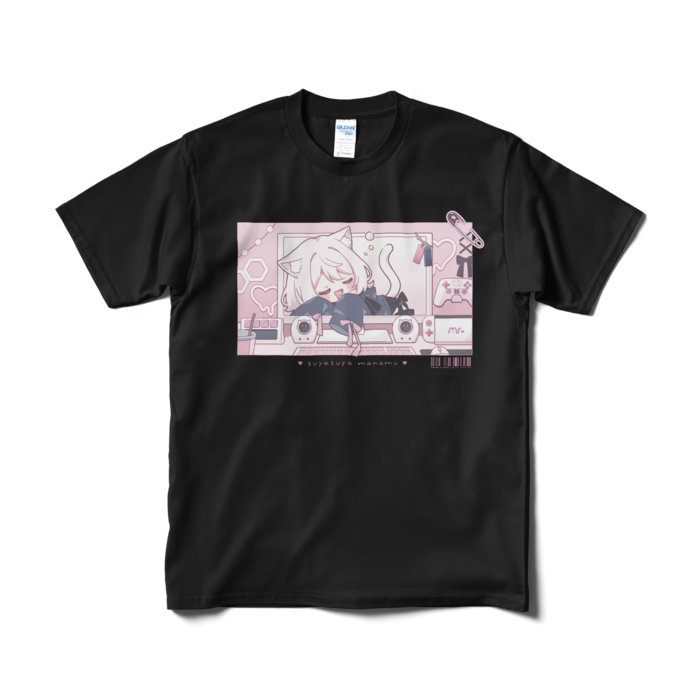 Tシャツ（短納期） - M - ブラック