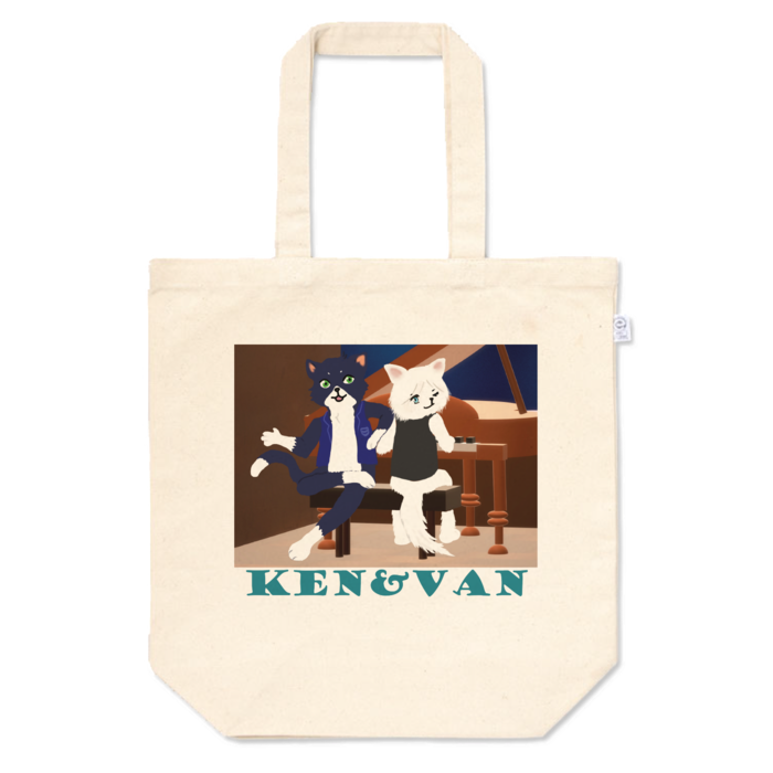 トートバッグ - M - プリント面積中