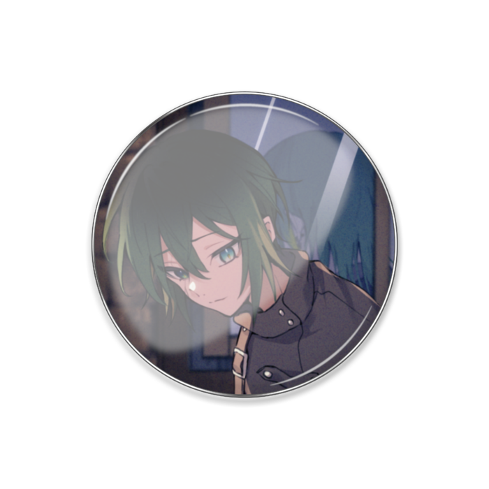 ピンバッジ - 丸形25mm