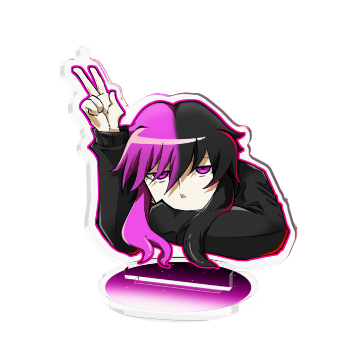 アクリルフィギュア - 70x70mm