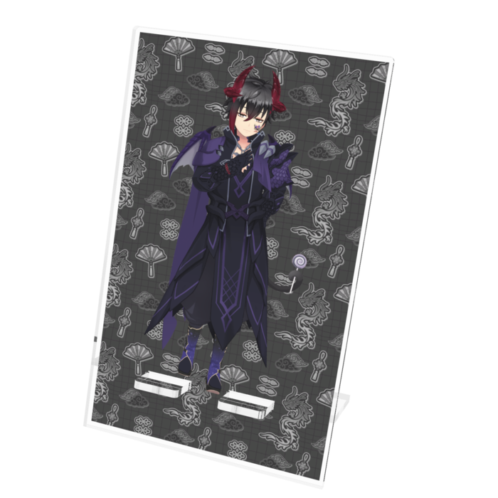 アクリルスマホスタンド - 100x160mm