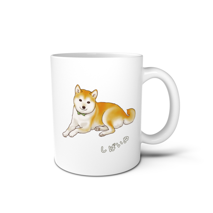 マグカップ - 直径 8 cm / 高さ 9.5 cm