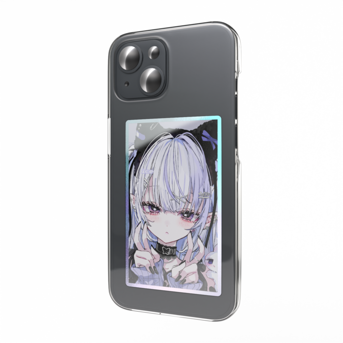 オーロラスマホステッカー - 縦