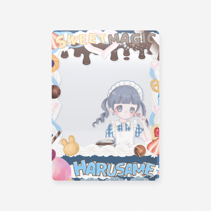 クリアカード - トレカ（63 × 88mm）