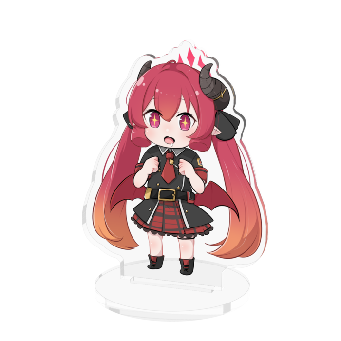 アクリルフィギュア - 70x70mm