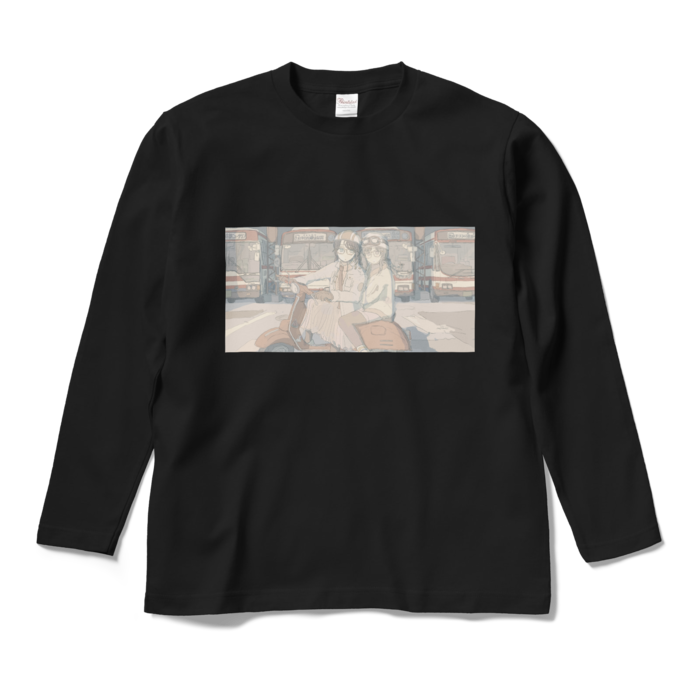 ロングスリーブTシャツ - M - ブラック