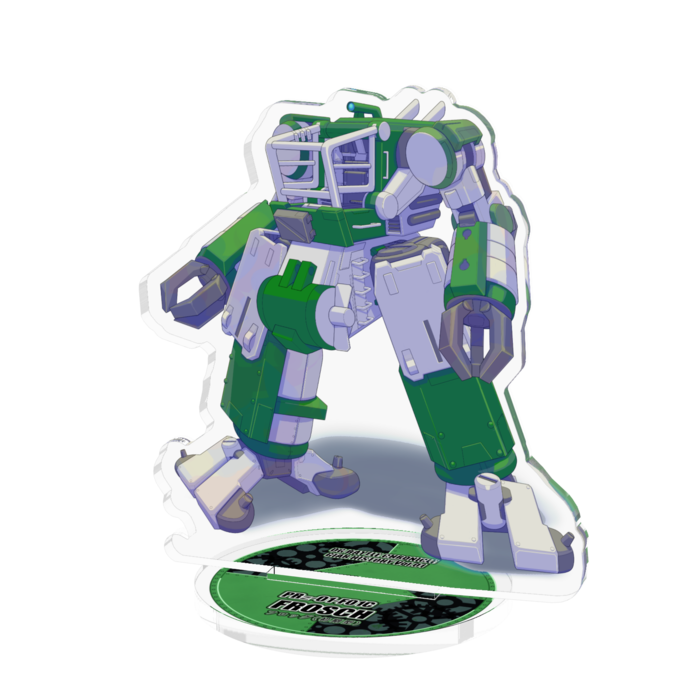 アクリルフィギュア - 70x70mm