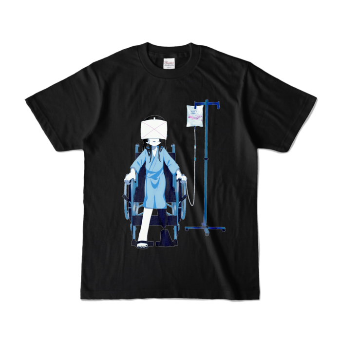 カラーTシャツ - S - ブラック (濃色)