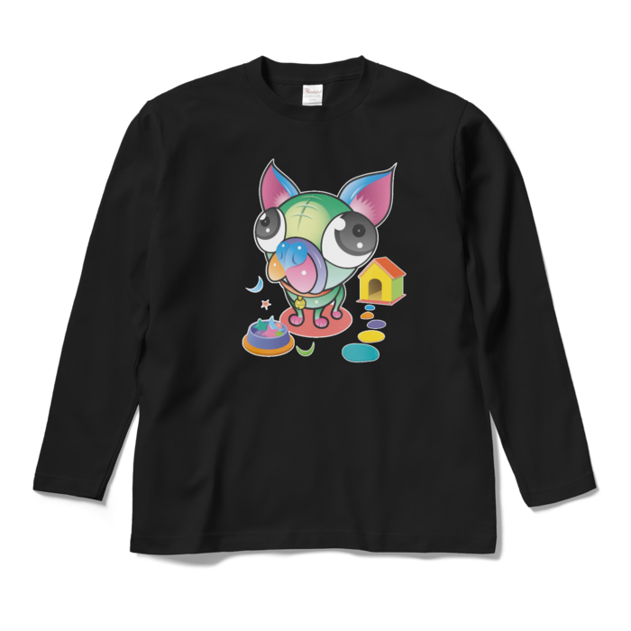 ロングスリーブTシャツ - M - ブラック
