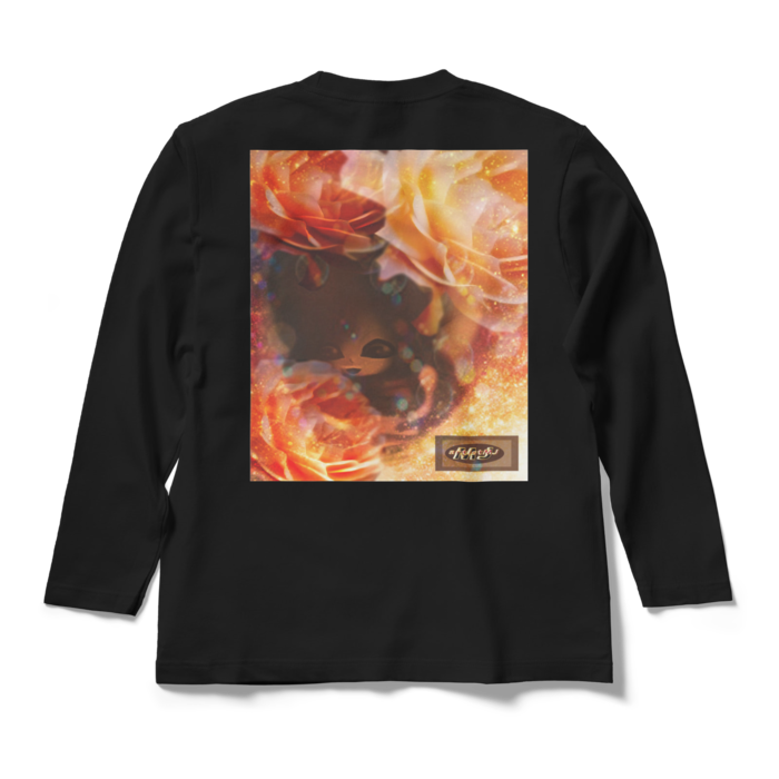 ロングスリーブTシャツ - M - ブラック