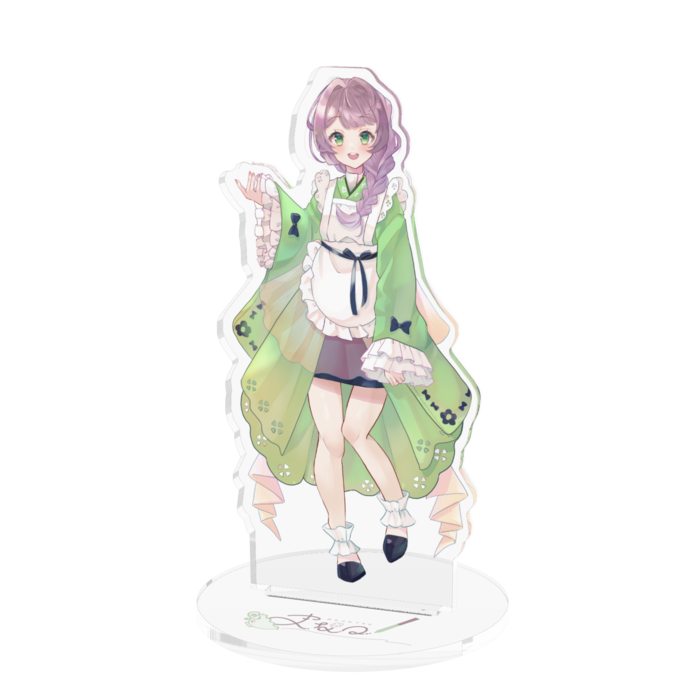 アクリルフィギュア - 100x100mm