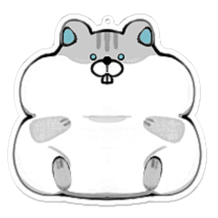 アクリルキーホルダー(ネモ)