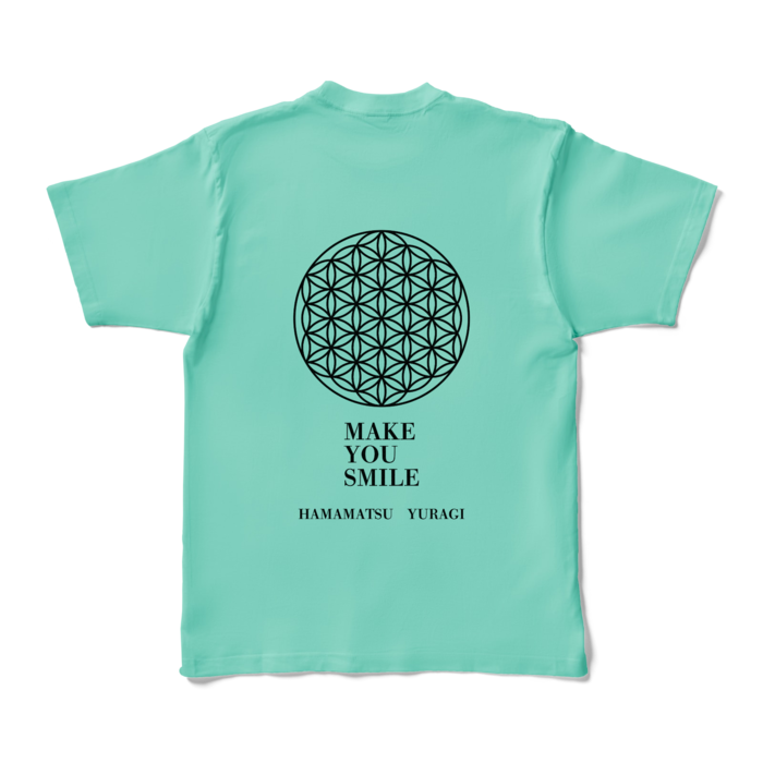 カラーTシャツ - XL - アイスグリーン (淡色)
