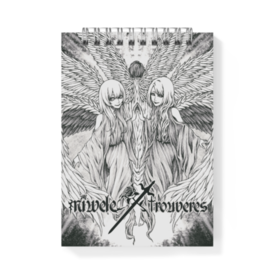 メモ帳 セラフィムの巫女 Miwel Trouveres Trouveres Booth