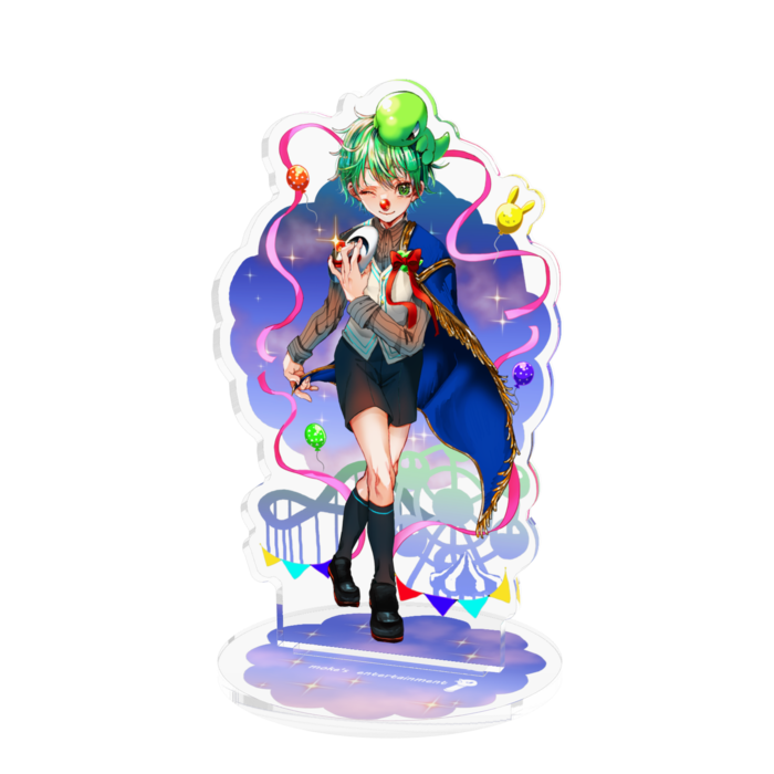 アクリルフィギュア - 100x100mm