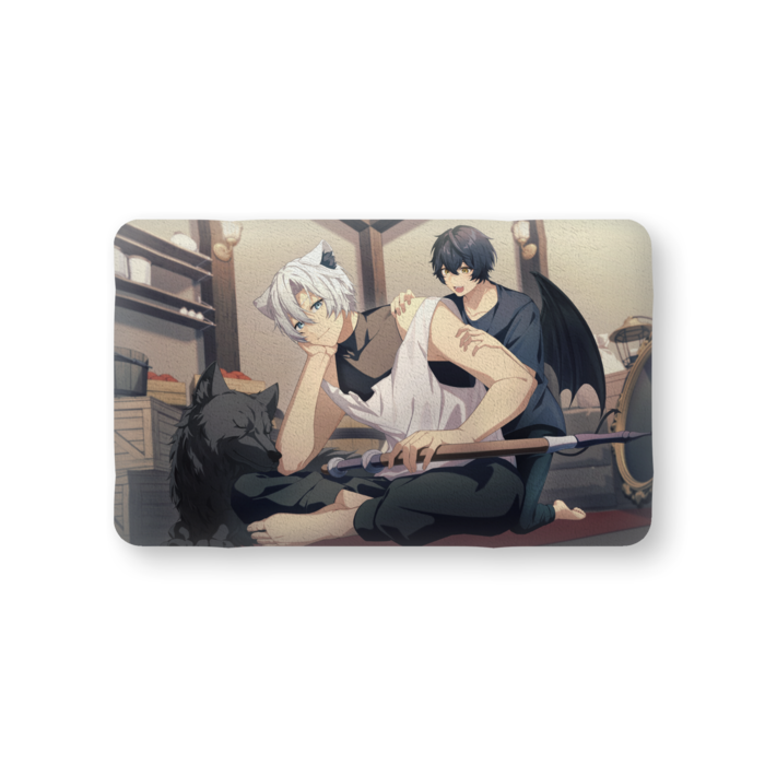 ふかふかクッション - 中(H36×W56cm) - 片面