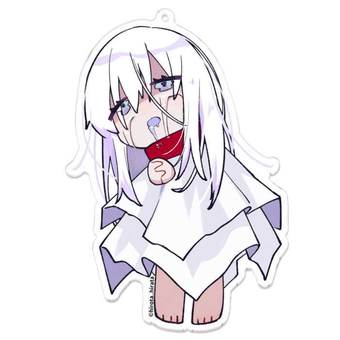 アクリルキーホルダー - 100 x 100 (mm)