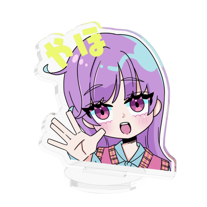 アクリルフィギュア - 50x50mm