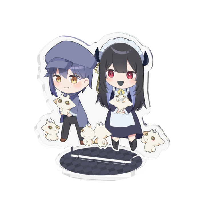 アクリルフィギュア - 70x70mm