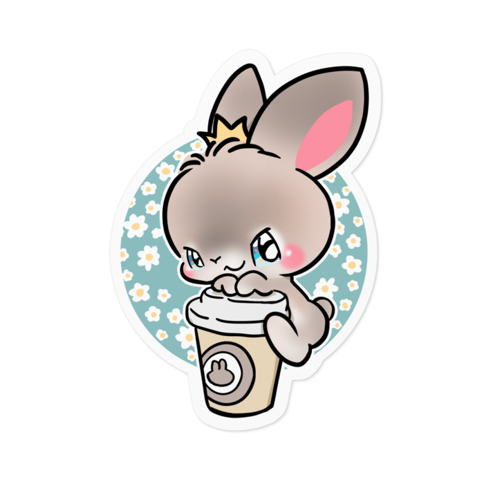 ステッカー - 100 x 100 (mm)