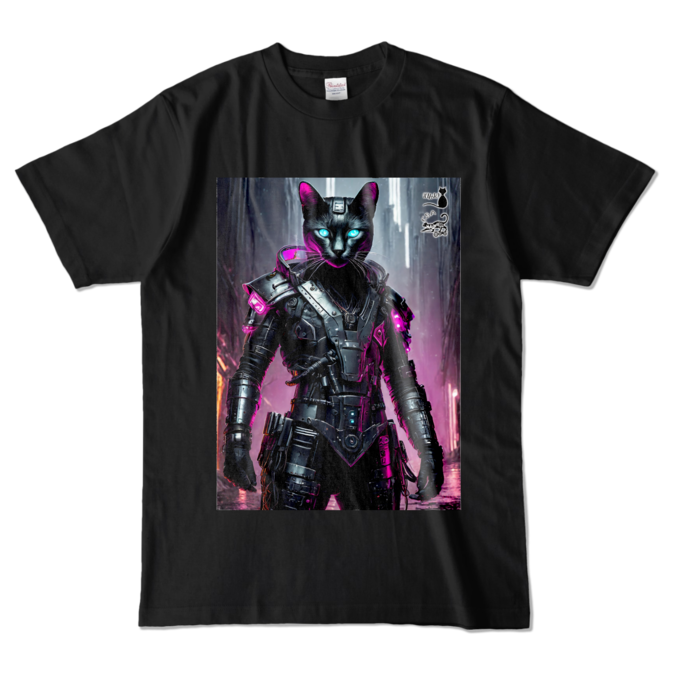 カラーTシャツ - L - ブラック (濃色)