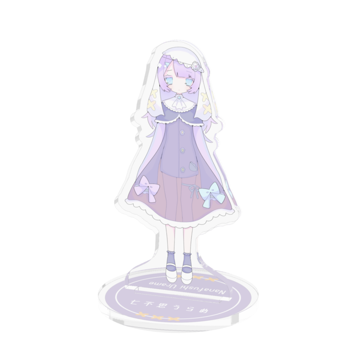 アクリルフィギュア - 70x70mm