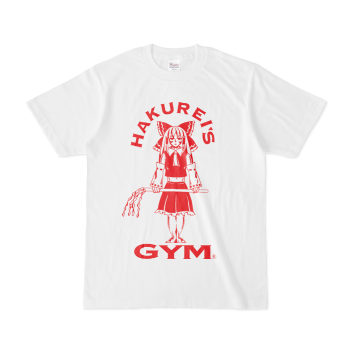 Tシャツ - S - 霊夢カラー(白赤)