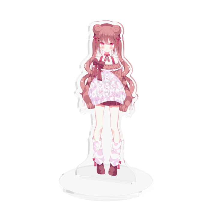 アクリルフィギュア - 100x100mm