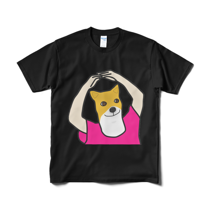 Tシャツ- M - ブラック